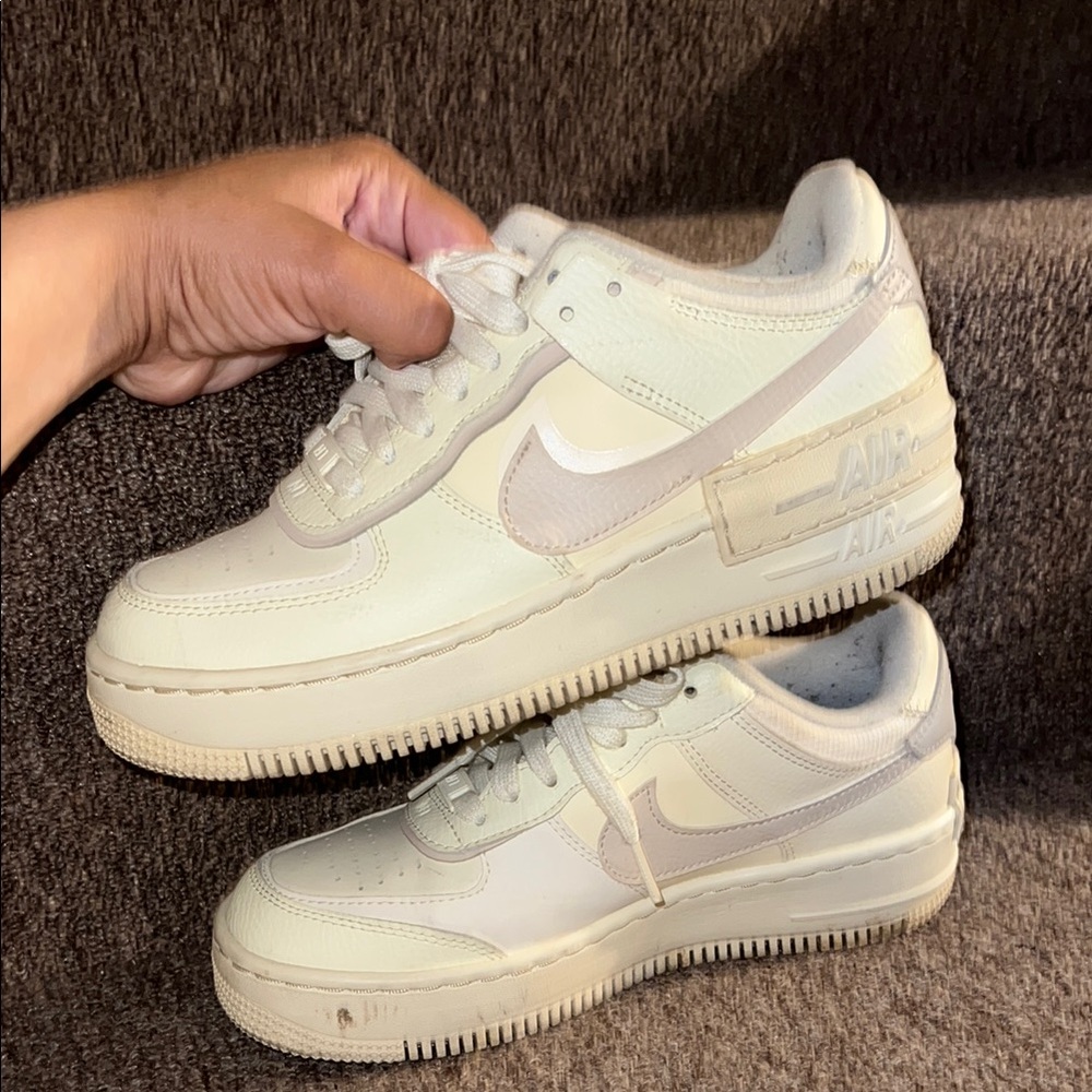 Wmns Air Force 1 Shadow 'Coconut Milk'